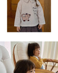 Little Foxx – Cha Cha Collar Blouse