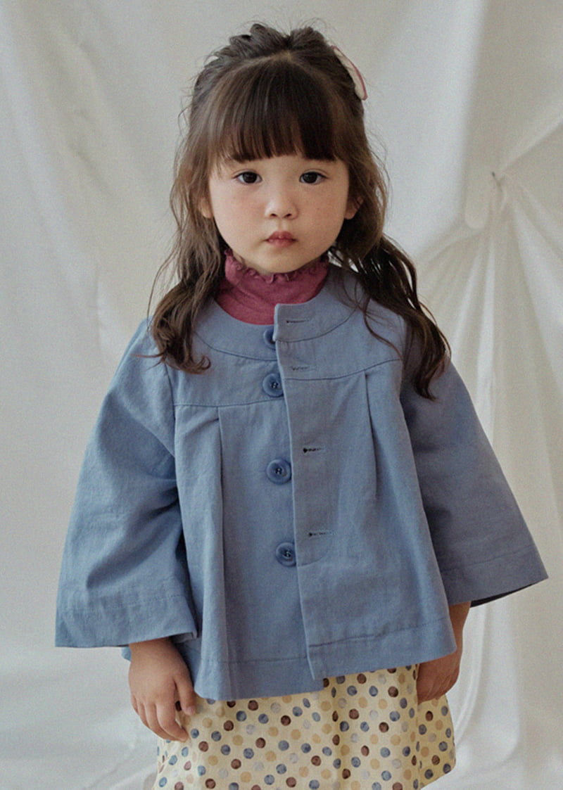 Little Foxx – A-Line Round Jacket