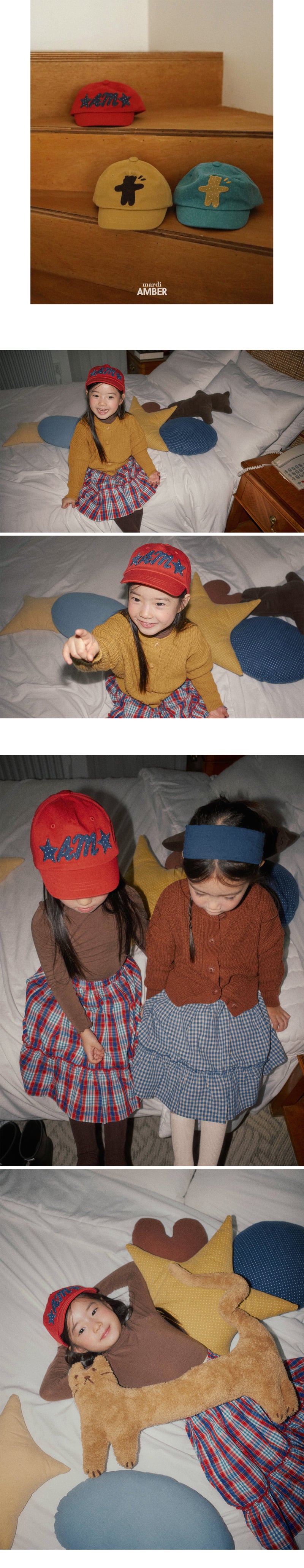 Little Foxx – Star Bear Cap