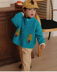 Little Foxx – Apple Tree Knit Cardigan