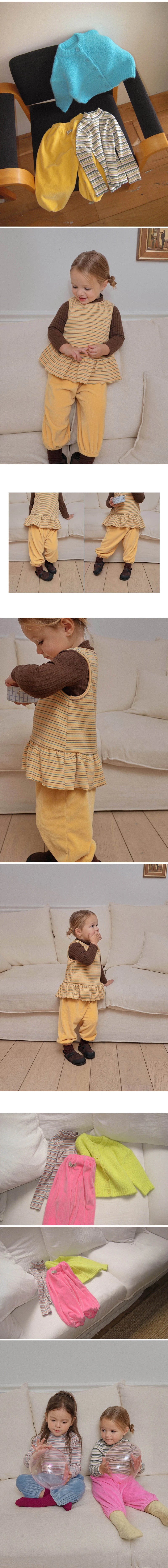 Little Foxx – Lollipop Jogger Pants