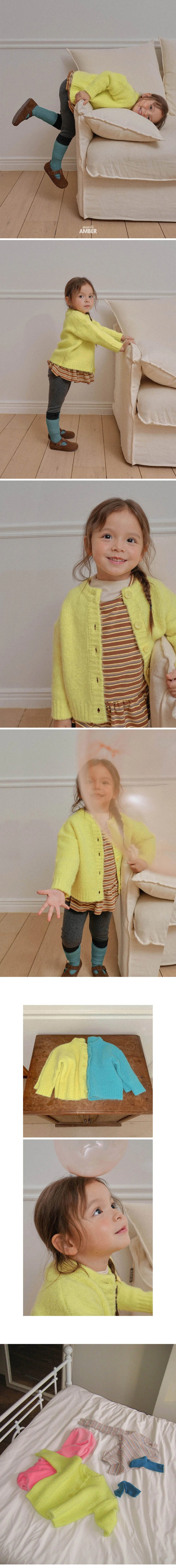 Little Foxx – Pico Knit Cardigan