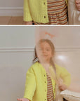 Little Foxx – Pico Knit Cardigan