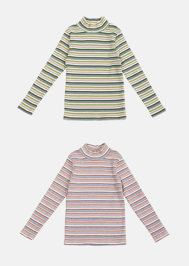 Little Foxx – Clay Turtleneck Tee