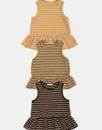 Little Foxx – Woolly Sleeveless Frill Tee
