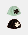 Fleur Fleece Beanie – Mütze für Kinder von Amber, Made in Korea