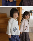 Little Foxx – Cha Cha Collar Blouse
