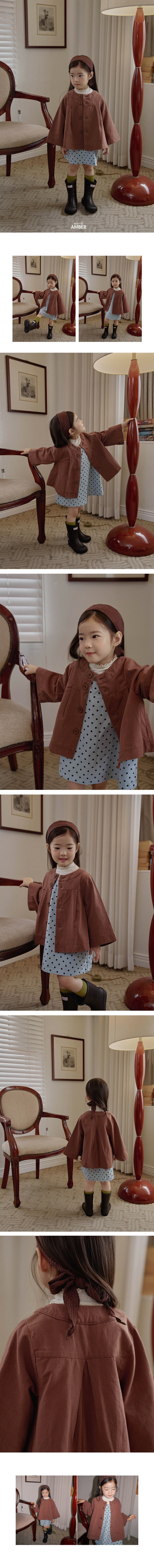 Little Foxx – A-Line Round Jacket