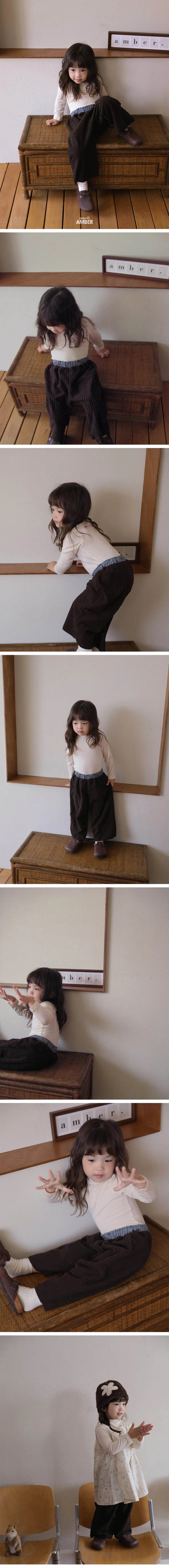 Little Foxx – Latte Pants