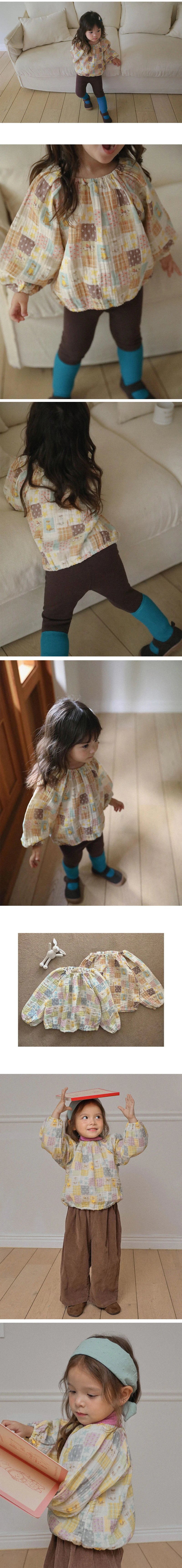 Little Foxx – Tulea Blouse