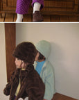 Fleur Fleece Beanie – Mütze für Kinder, Foto 2