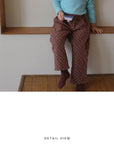 Little Foxx – Dot Quilted Pants