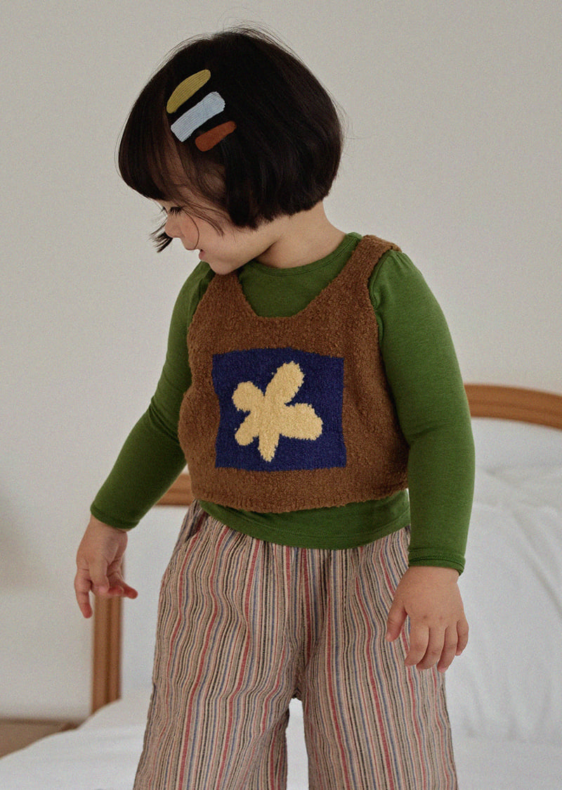 Little Foxx – Autumn Knit Vest