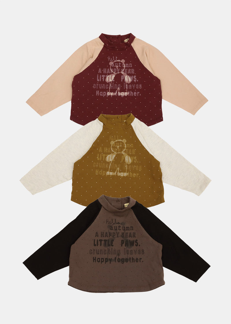 Little Foxx – Happy Bear Tee