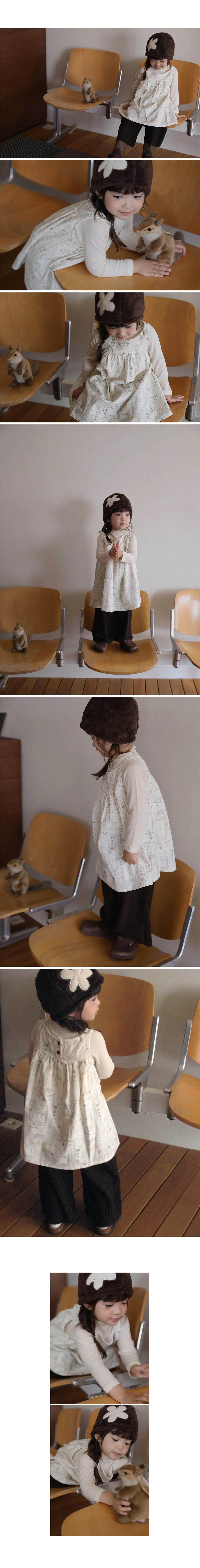 Little Foxx – Joy Corduroy Dress