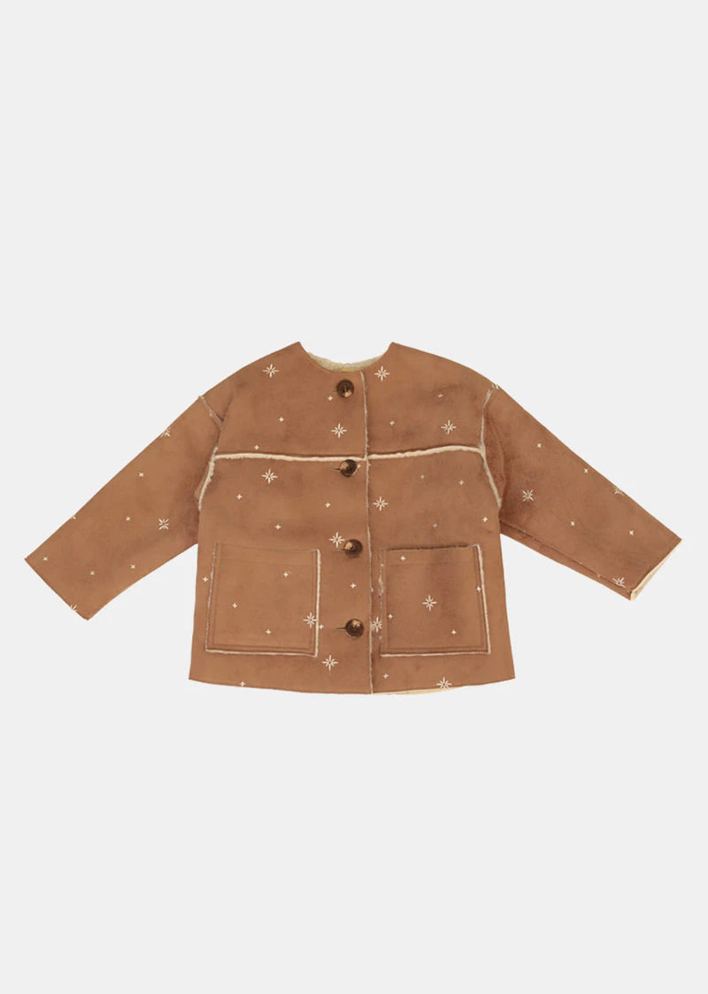 Little Foxx – Loder Shearling Jacket