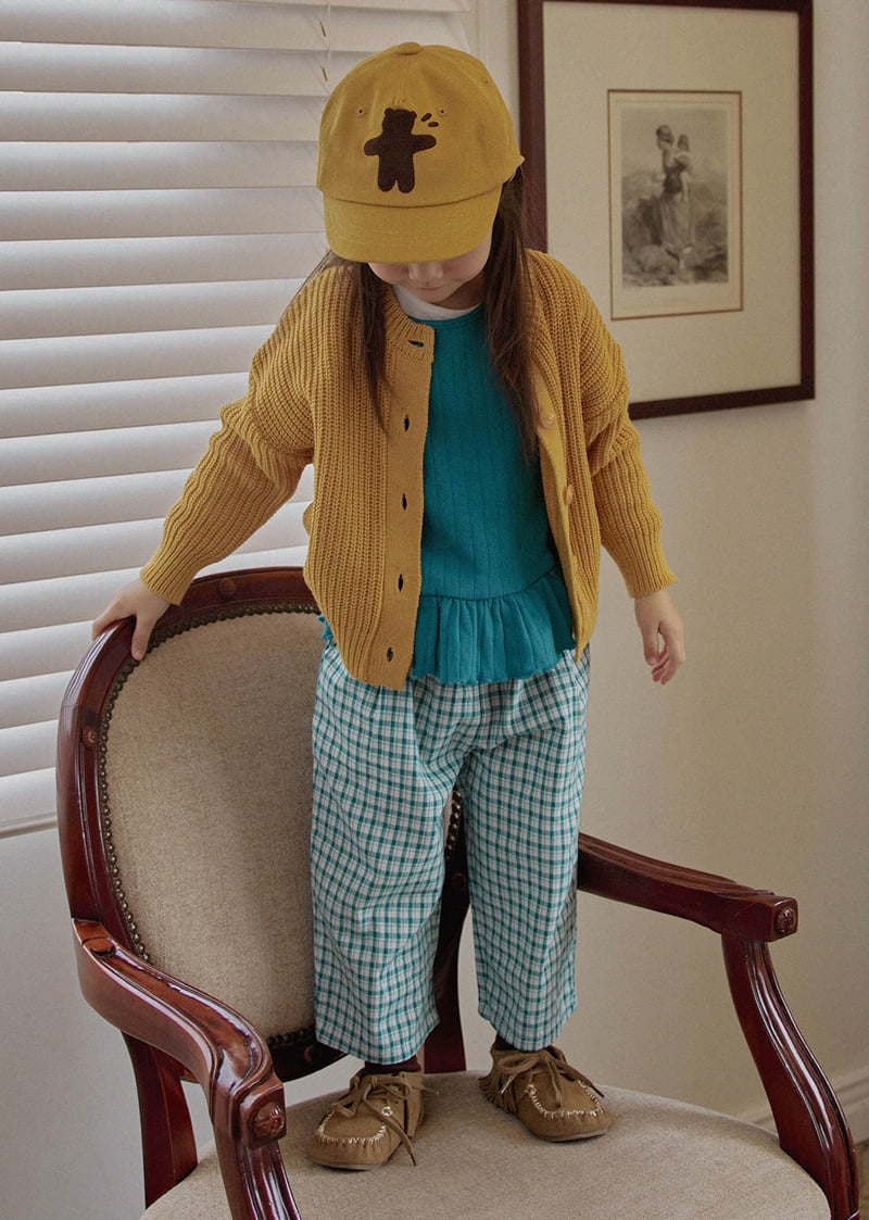 Little Foxx – Fall Checkered Pants