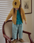 Little Foxx – Fall Checkered Pants