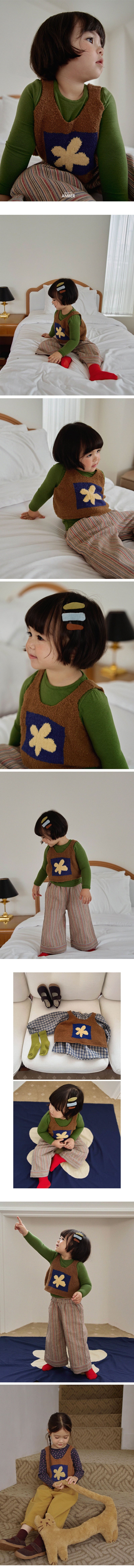 Little Foxx – Autumn Knit Vest