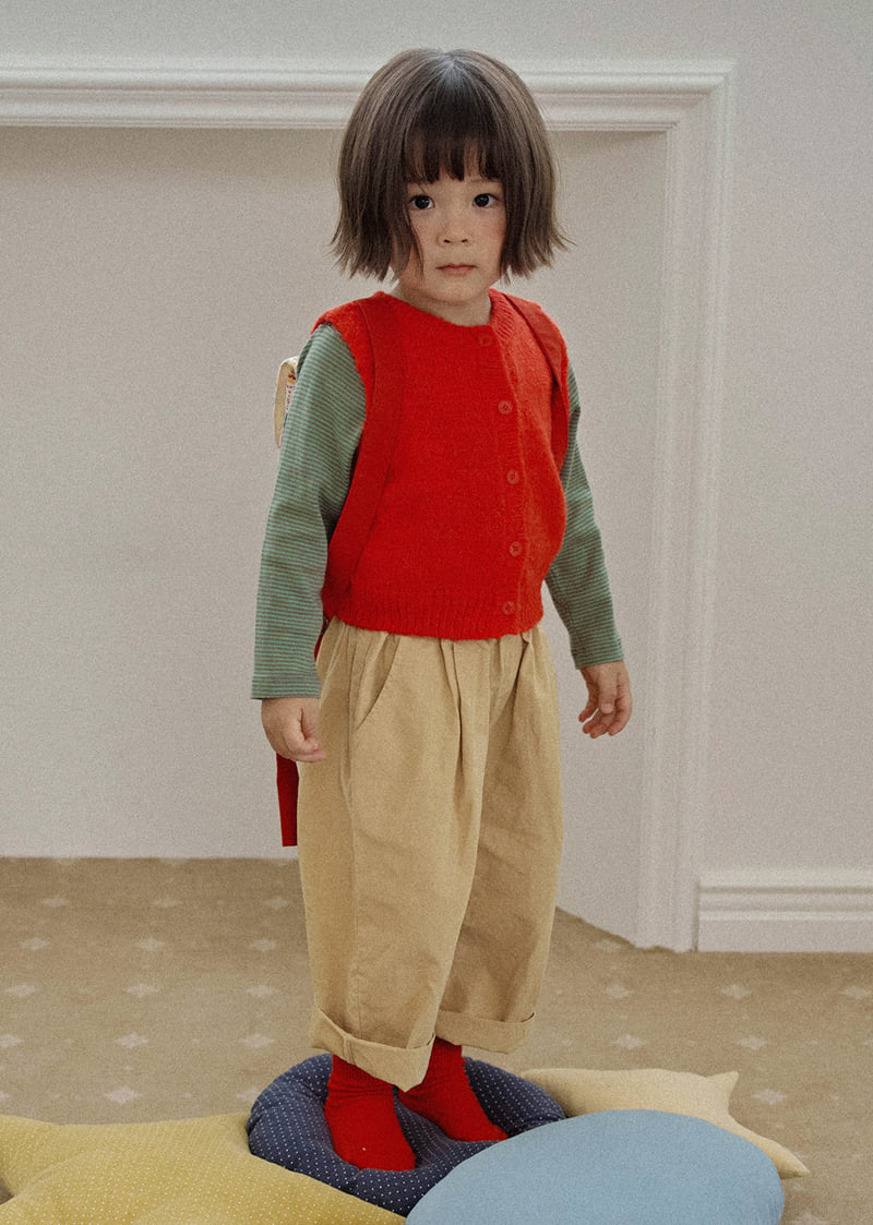 Little Foxx – Cotton Wide Pants