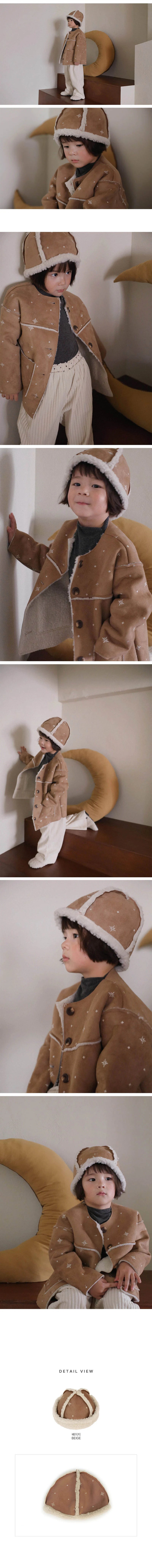 Little Foxx – Bake Shearling Hat