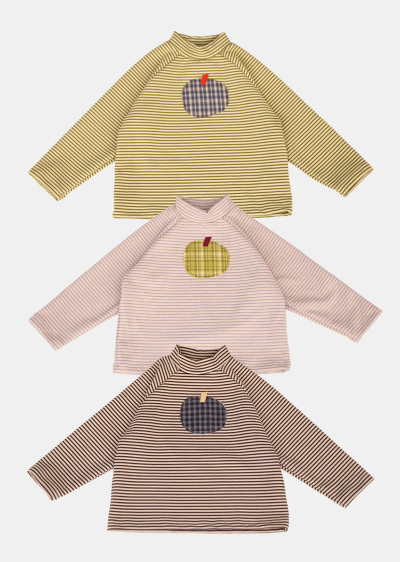 Little Foxx – Pom de Terre Turtleneck Tee