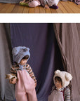 Bow Stripe Turtleneck Tee – T-Shirt für Kinder, Foto 2