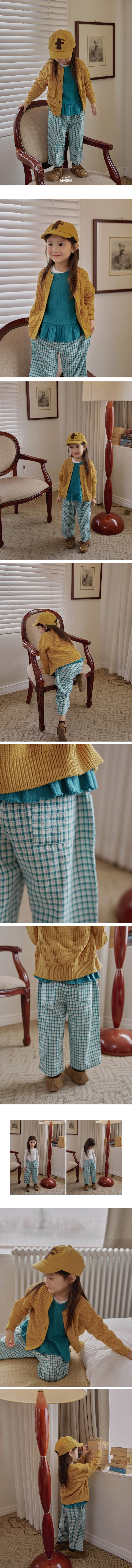 Little Foxx – Fall Checkered Pants