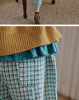Little Foxx – Fall Checkered Pants
