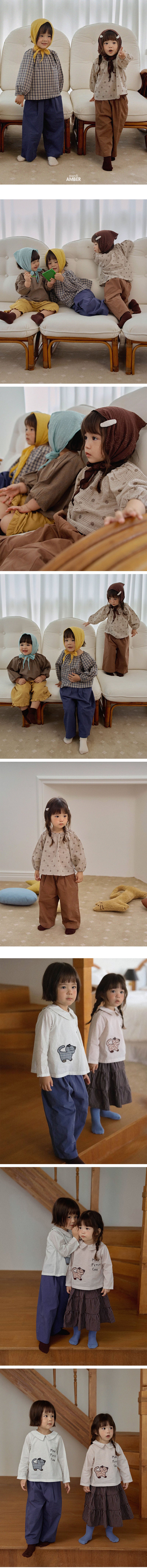 Little Foxx – Cotton Wide Pants