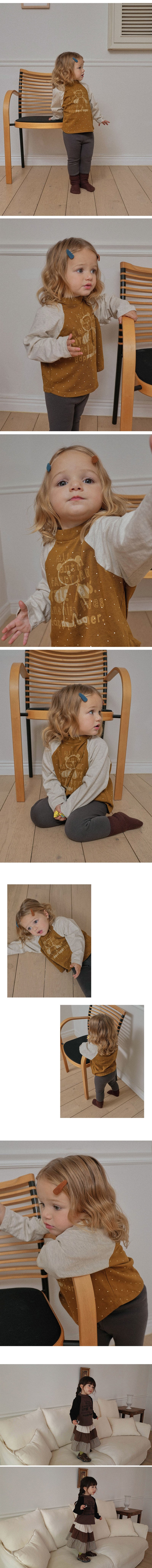 Little Foxx – Happy Bear Tee