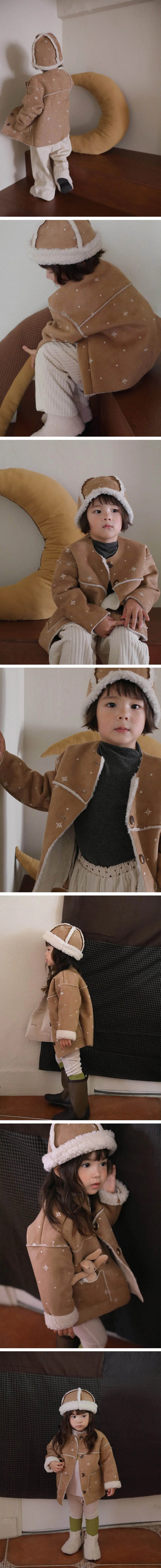 Little Foxx – Loder Shearling Jacket