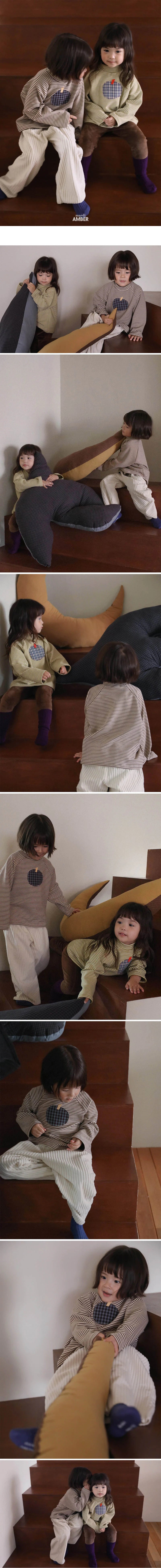Little Foxx – Pom de Terre Turtleneck Tee