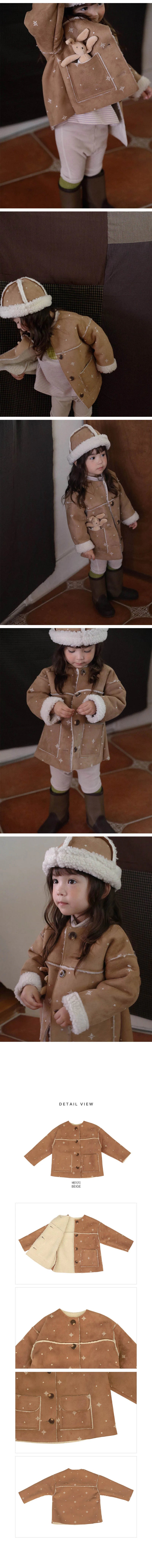 Little Foxx – Loder Shearling Jacket