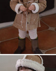 Little Foxx – Loder Shearling Jacket