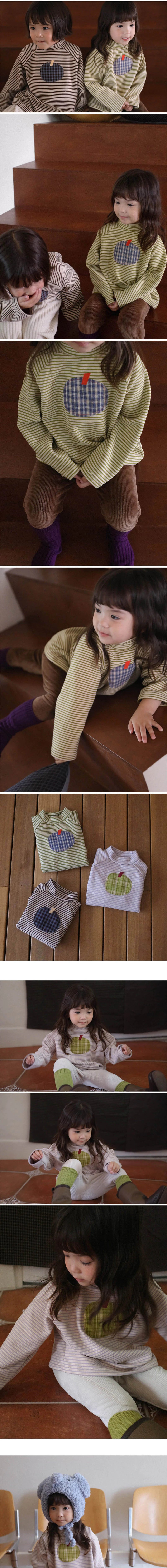 Little Foxx – Pom de Terre Turtleneck Tee
