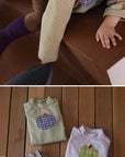 Little Foxx – Pom de Terre Turtleneck Tee