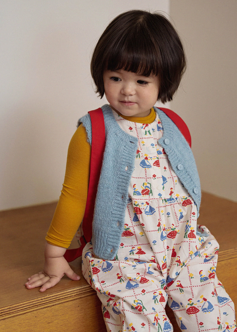 Little Foxx – Cloud Knit Vest