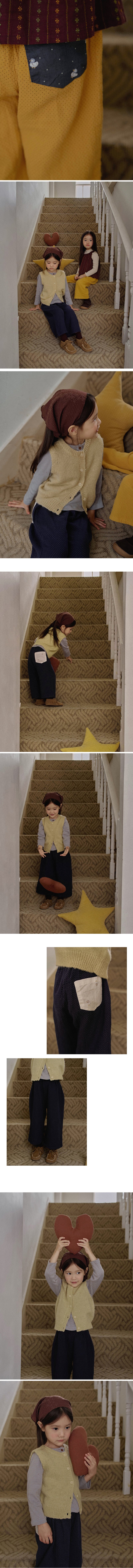 Little Foxx – The Cling Dot Pants