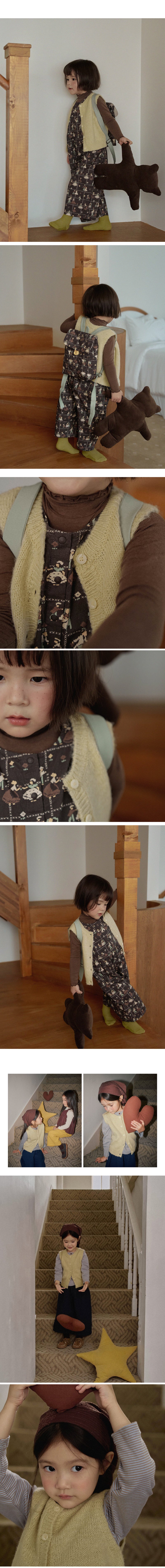 Little Foxx – Cloud Knit Vest