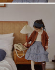 Little Foxx – From Check Skirt