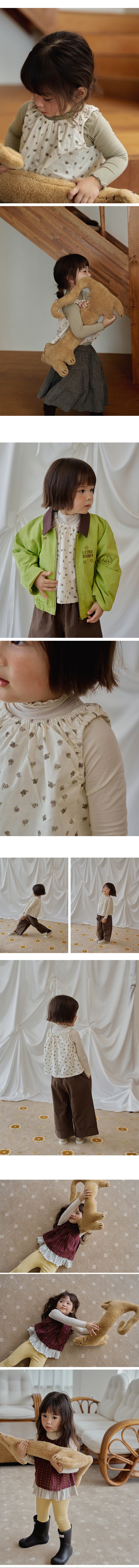 Little Foxx – Czecho Shirring Sleeveless