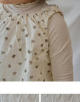 Little Foxx – Czecho Shirring Sleeveless