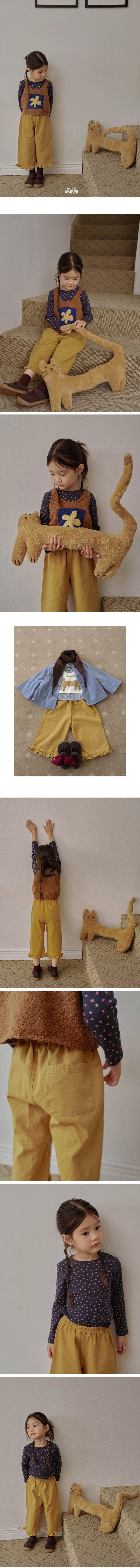 Little Foxx – Foodie Frill Pants
