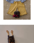 Little Foxx – Foodie Frill Pants