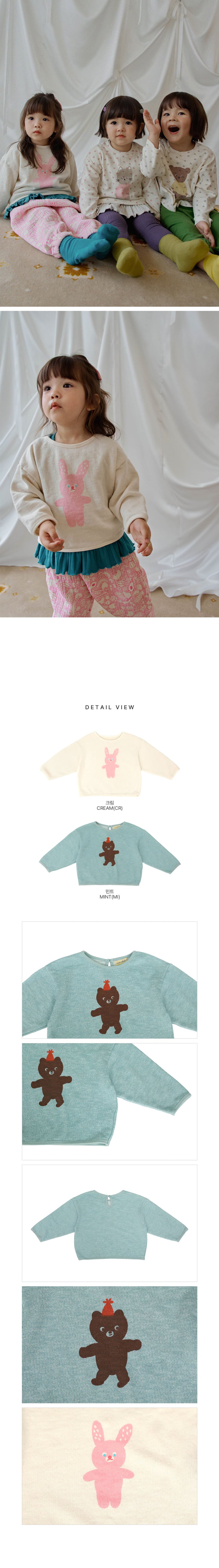 Little Foxx – Party Sweatshirt Pullover