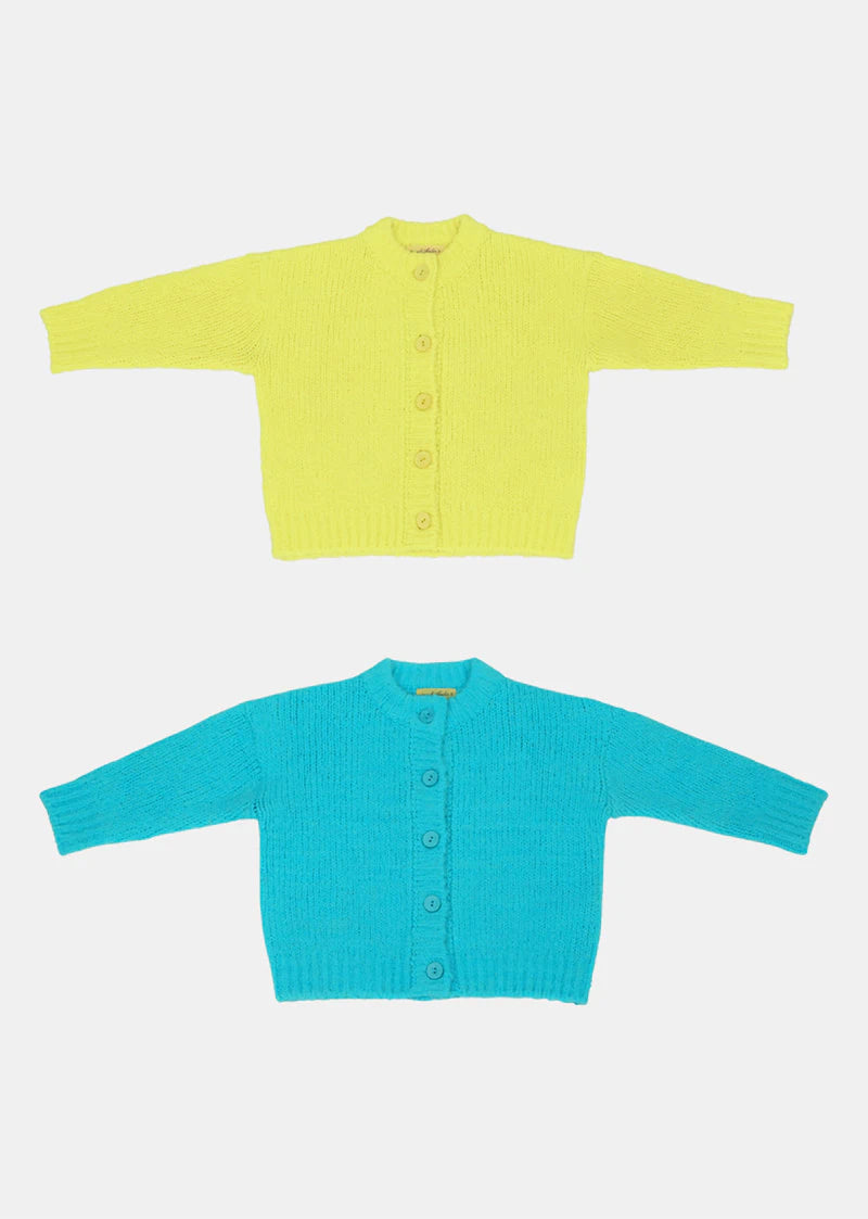 Little Foxx – Pico Knit Cardigan