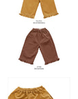 Little Foxx – Foodie Frill Pants