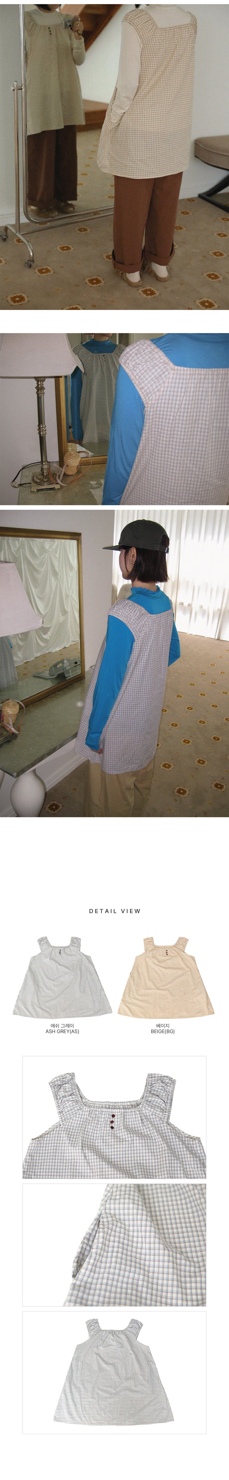Little Foxx – Adult Vince Check Dress