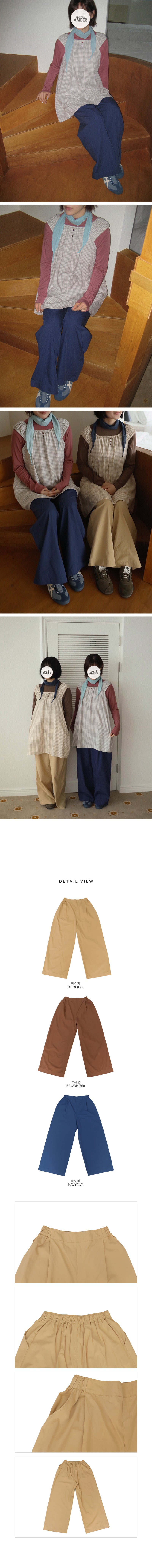 Little Foxx – Adult Cotton Wide Pants